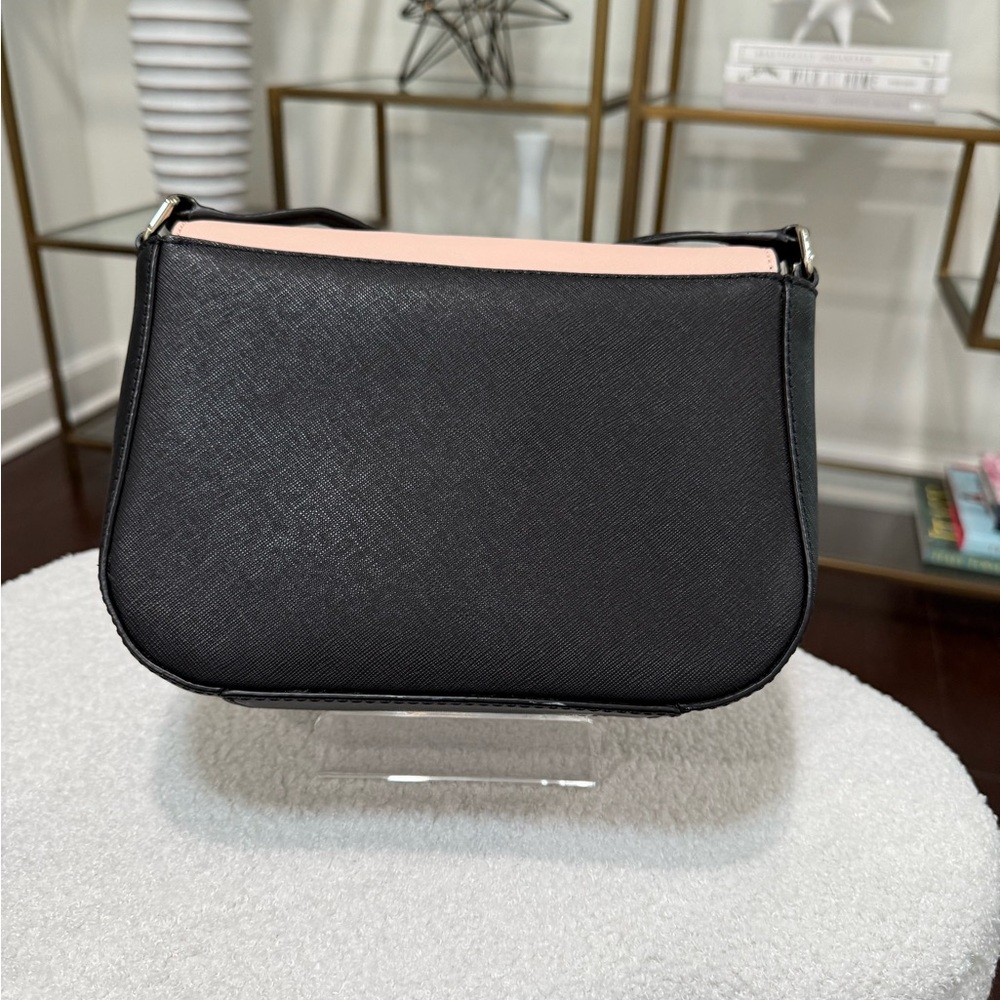 Kate Spade Blush and Black Crossbody - Picture 15 of 17